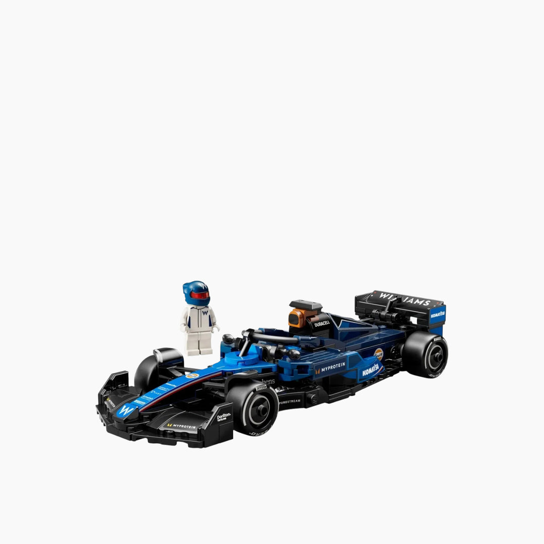 Lego Speed Champions Williams Racing Fw46 F1 Race Car