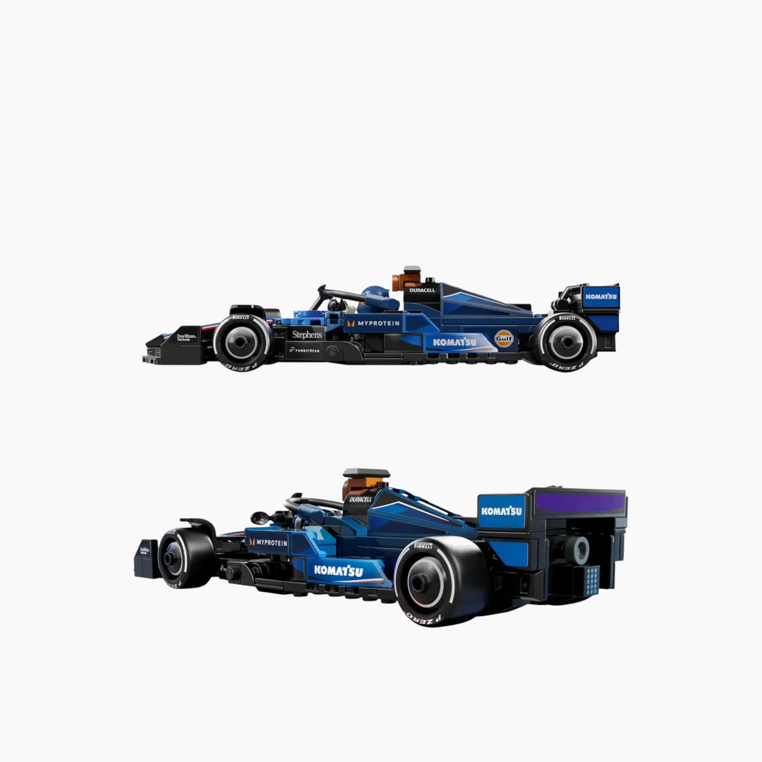 Lego Speed Champions Williams Racing Fw46 F1 Race Car