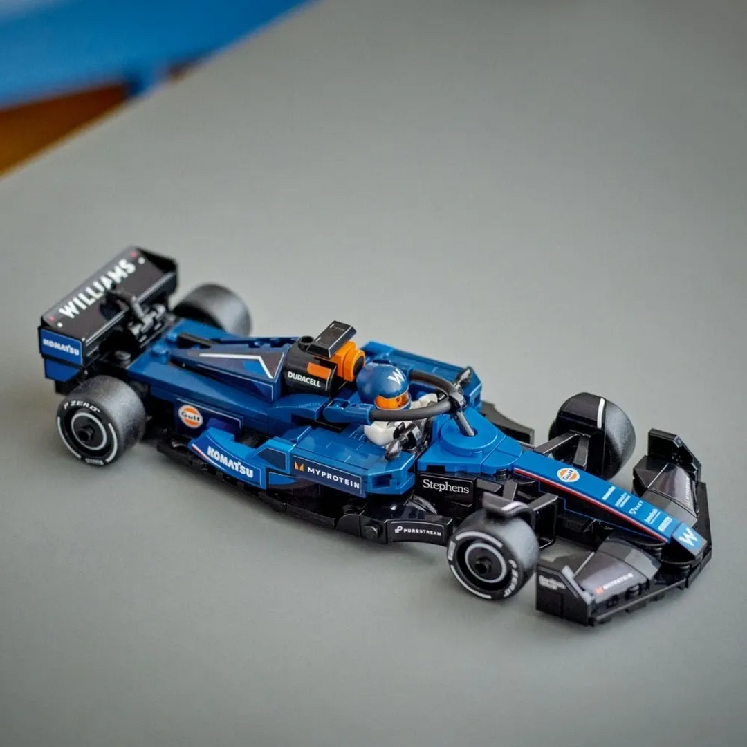 Lego Speed Champions Williams Racing Fw46 F1 Race Car