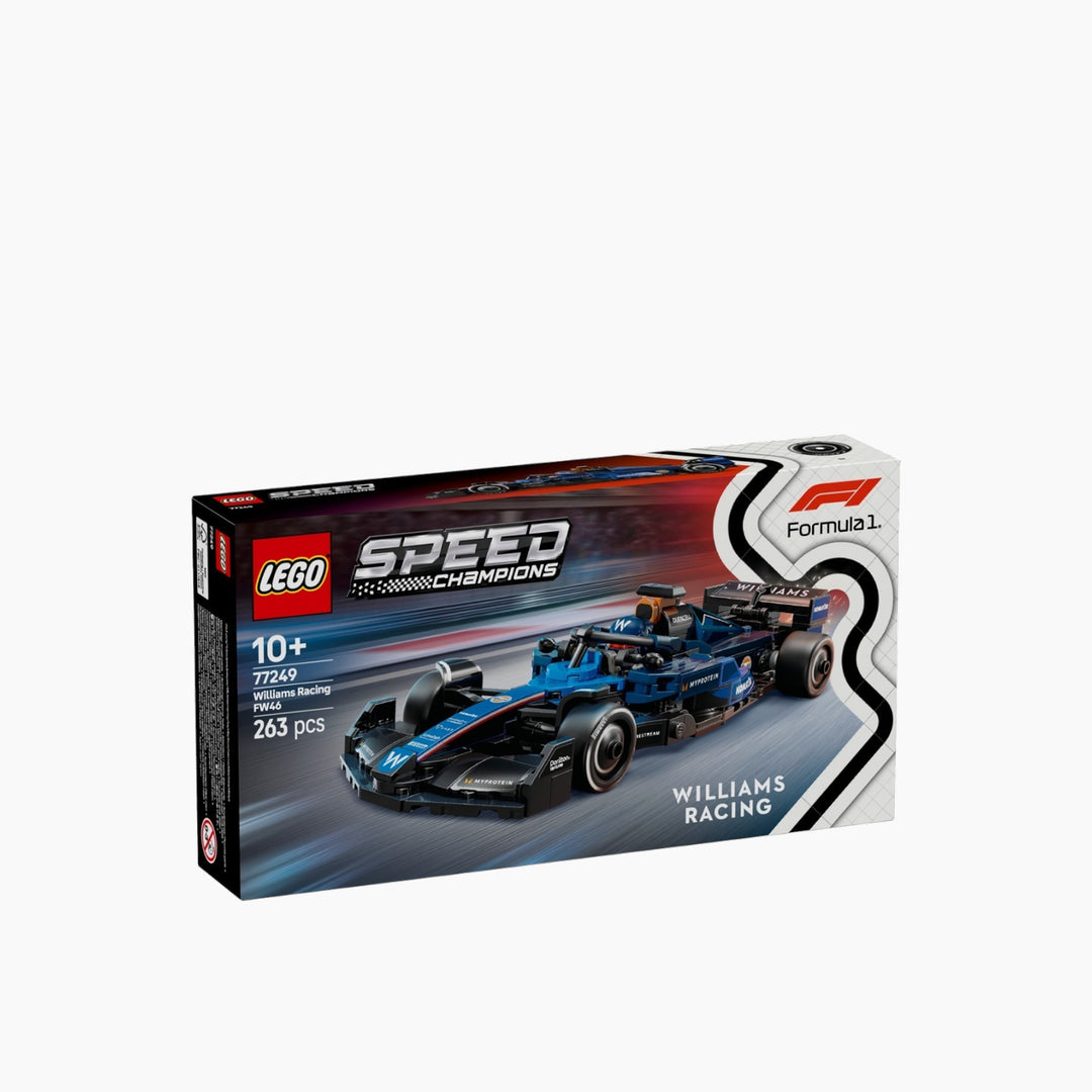 Lego Speed Champions Williams Racing Fw46 F1 Race Car