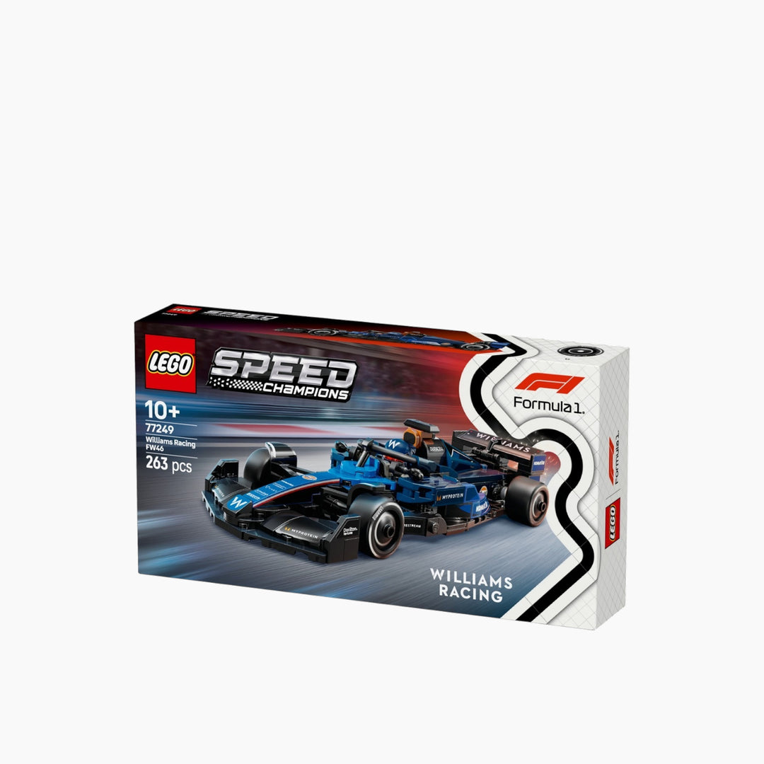 Lego Speed Champions Williams Racing Fw46 F1 Race Car
