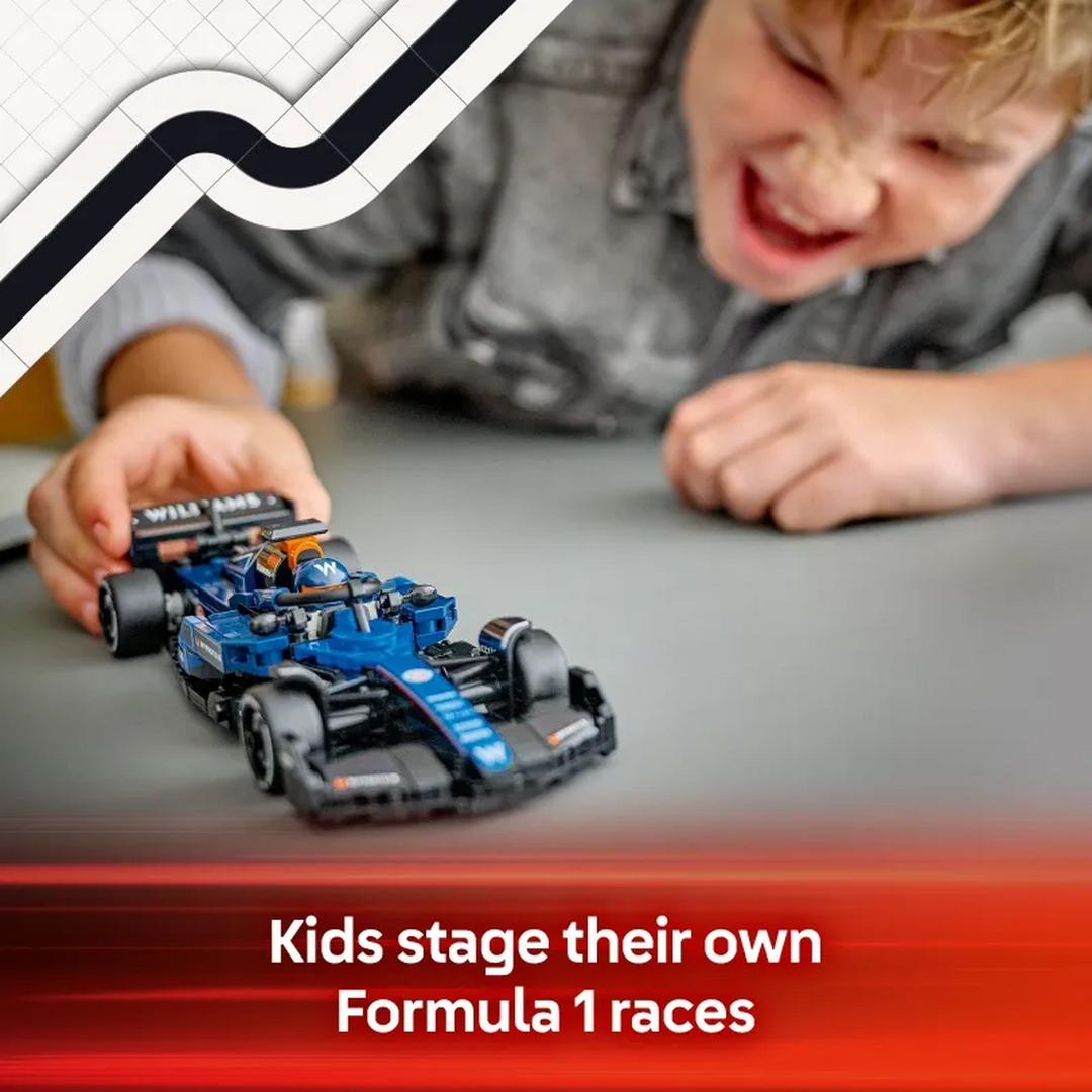LEGO Williams Racing FW46 F1 Race Car construction set