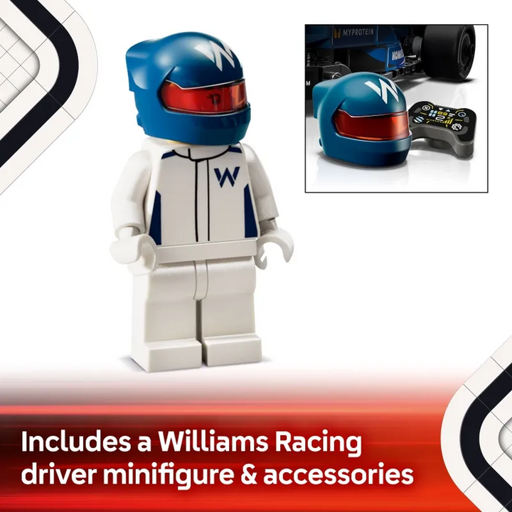 LEGO Williams Racing FW46 F1 race car construction set