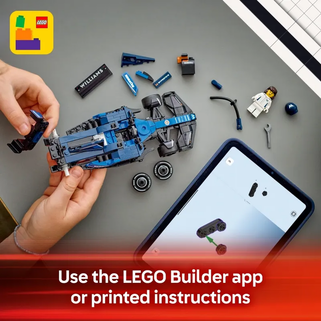 LEGO Williams Racing FW46 F1 Race Car construction set