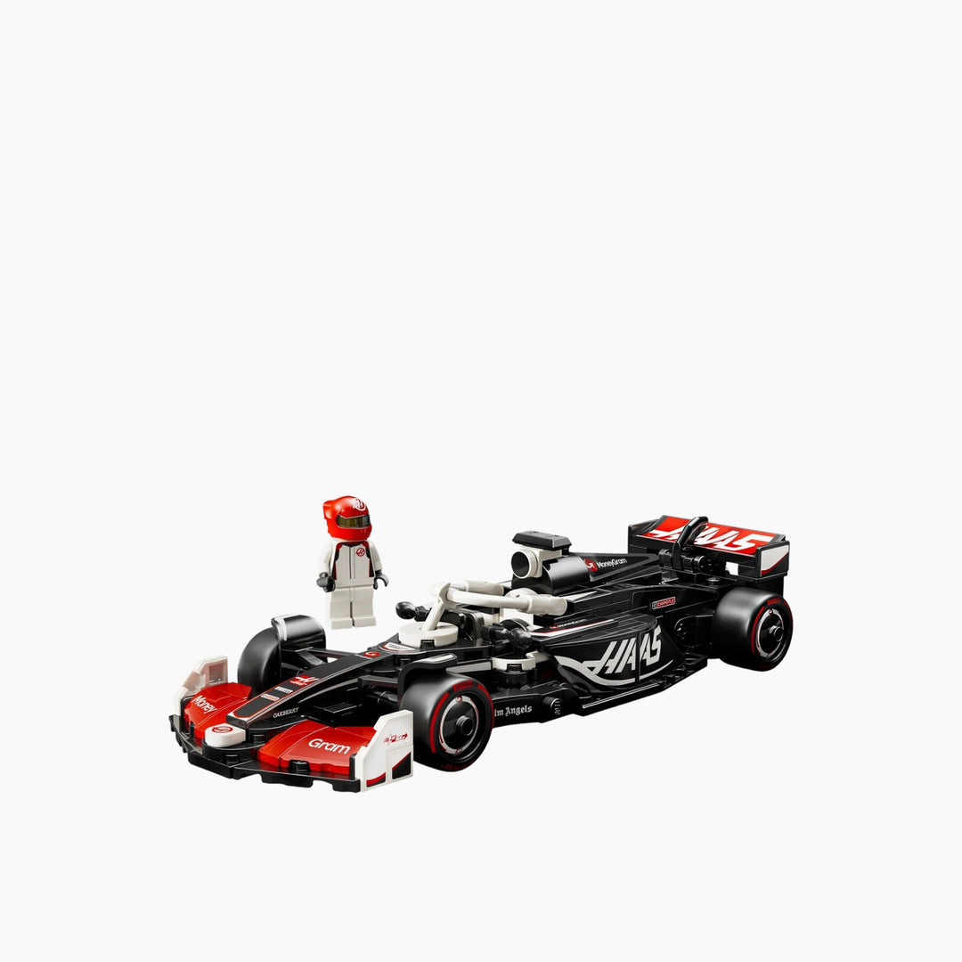 Lego Moneygram Haas F1 Team Vf 24 Race Car