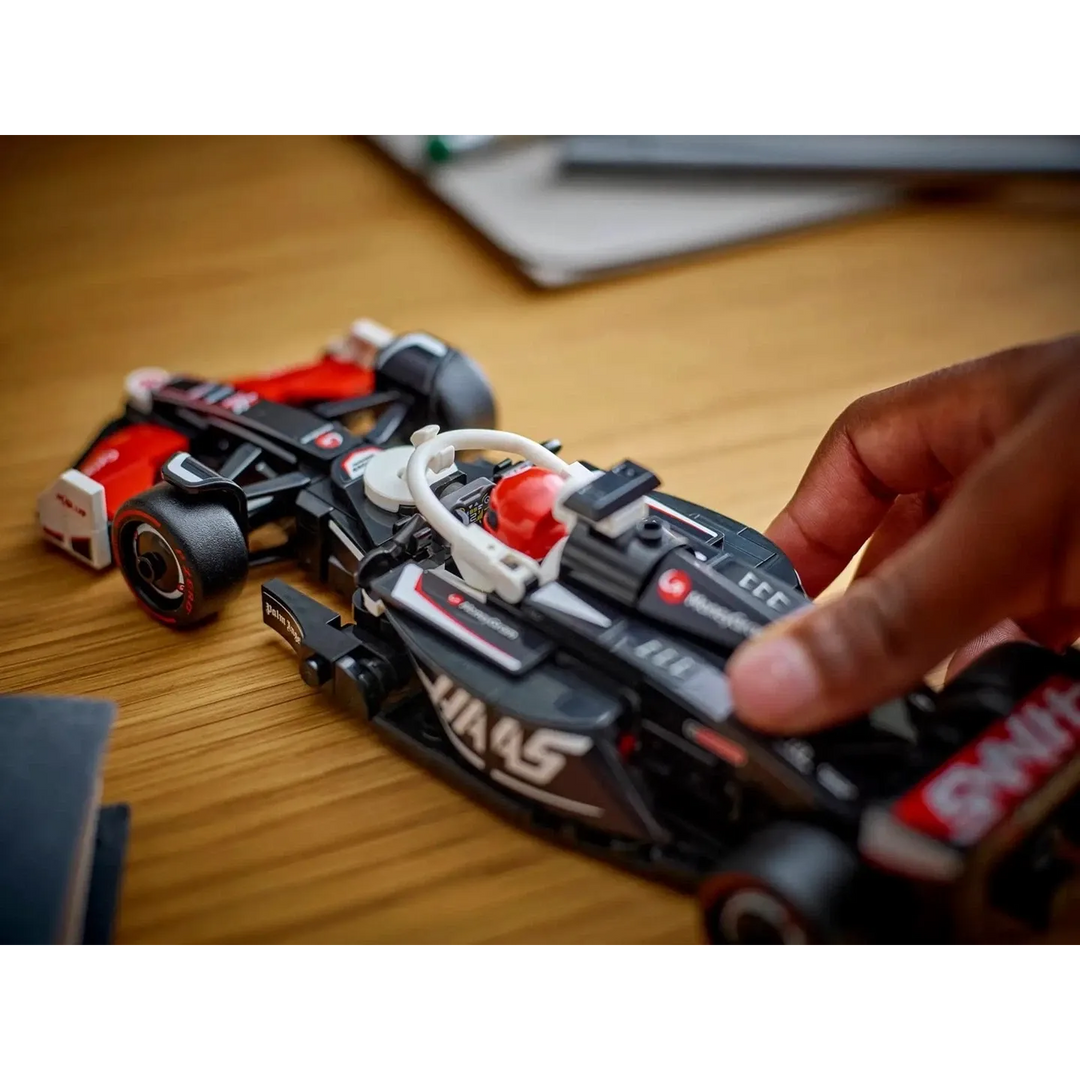 Lego Moneygram Haas F1 Team Vf 24 Race Car