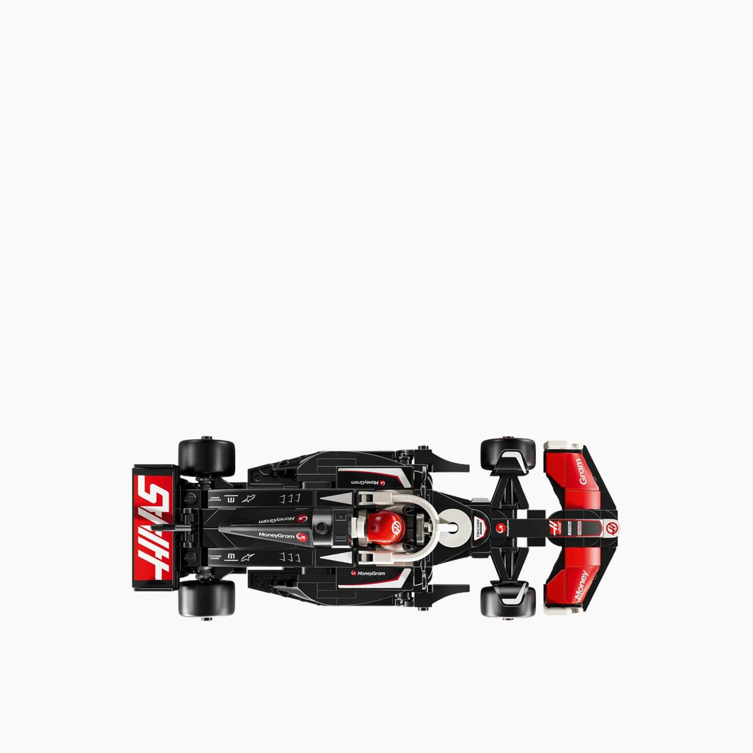 Lego Moneygram Haas F1 Team Vf 24 Race Car