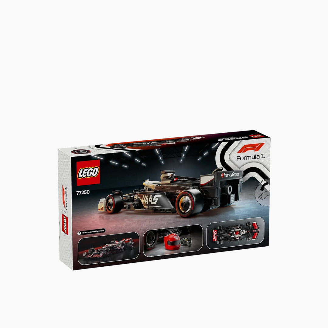 Lego Moneygram Haas F1 Team Vf 24 Race Car