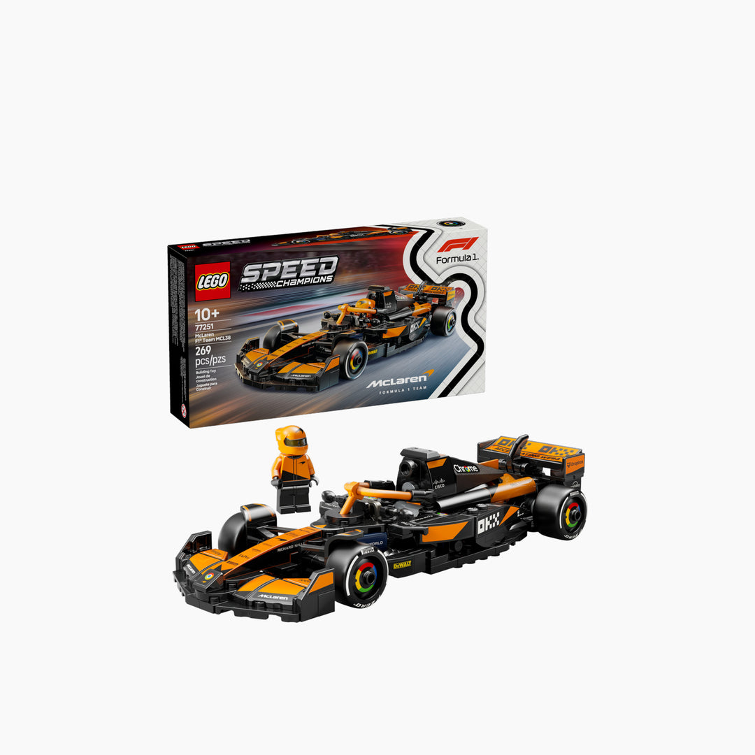 Lego Mclaren F1 Team Mcl38 Race Car
