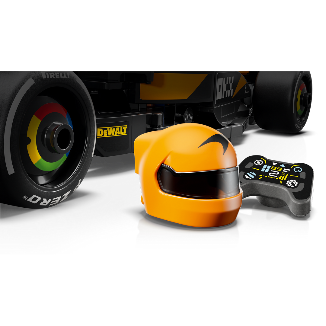 Lego Mclaren F1 Team Mcl38 Race Car