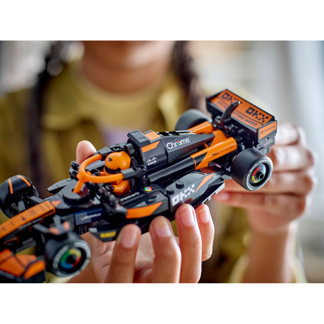 Lego Mclaren F1 Team Mcl38 Race Car