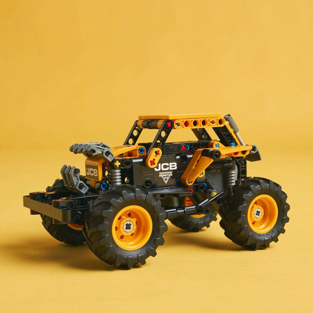 Lego Monster Jam Digatron Pull Back