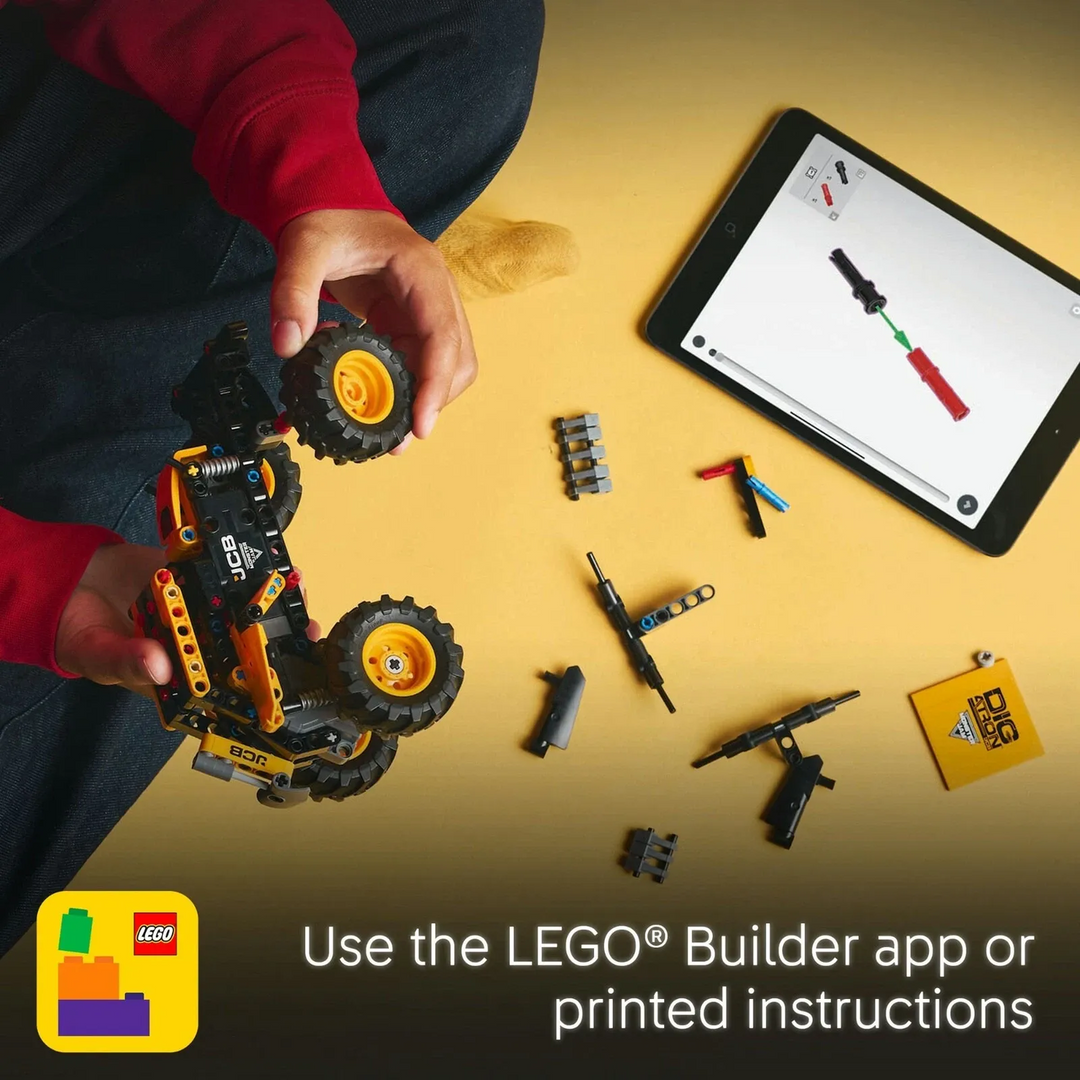 Lego Monster Jam Digatron Pull Back