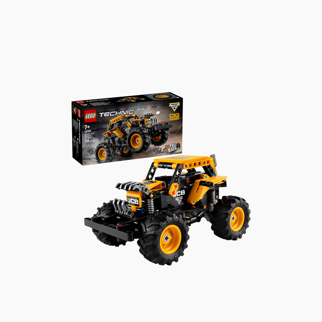 Lego Monster Jam Digatron Pull Back