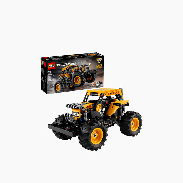 Lego Monster Jam DIGatron Pull-Back 218-piece construction set
