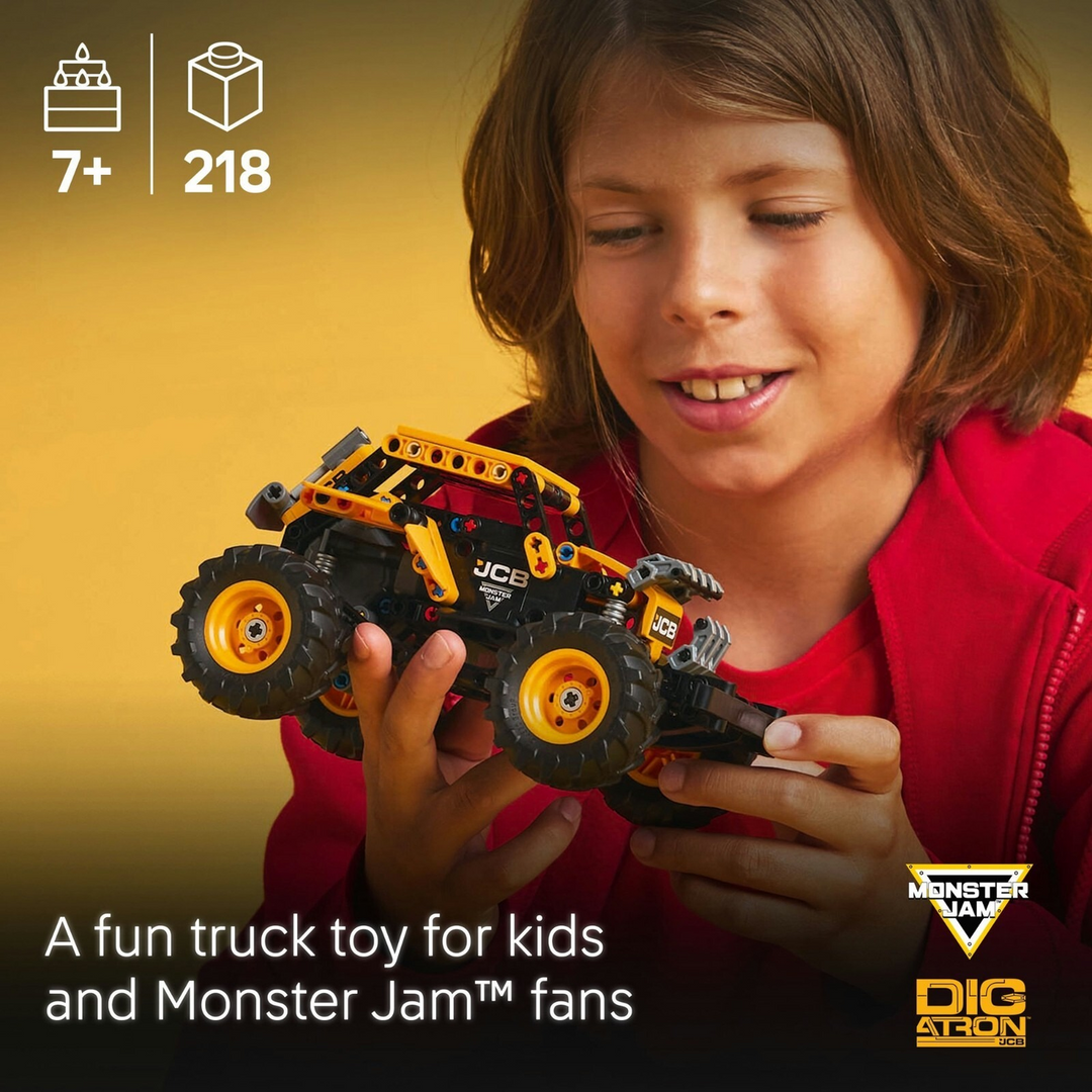 Lego Monster Jam Digatron Pull Back