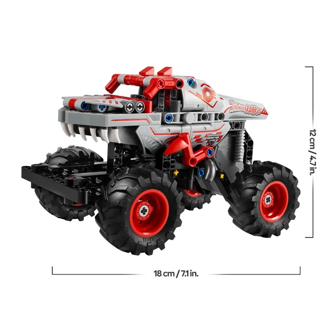 Lego Monster Jam ThunderROARus Pull-Back- 232 Pcs