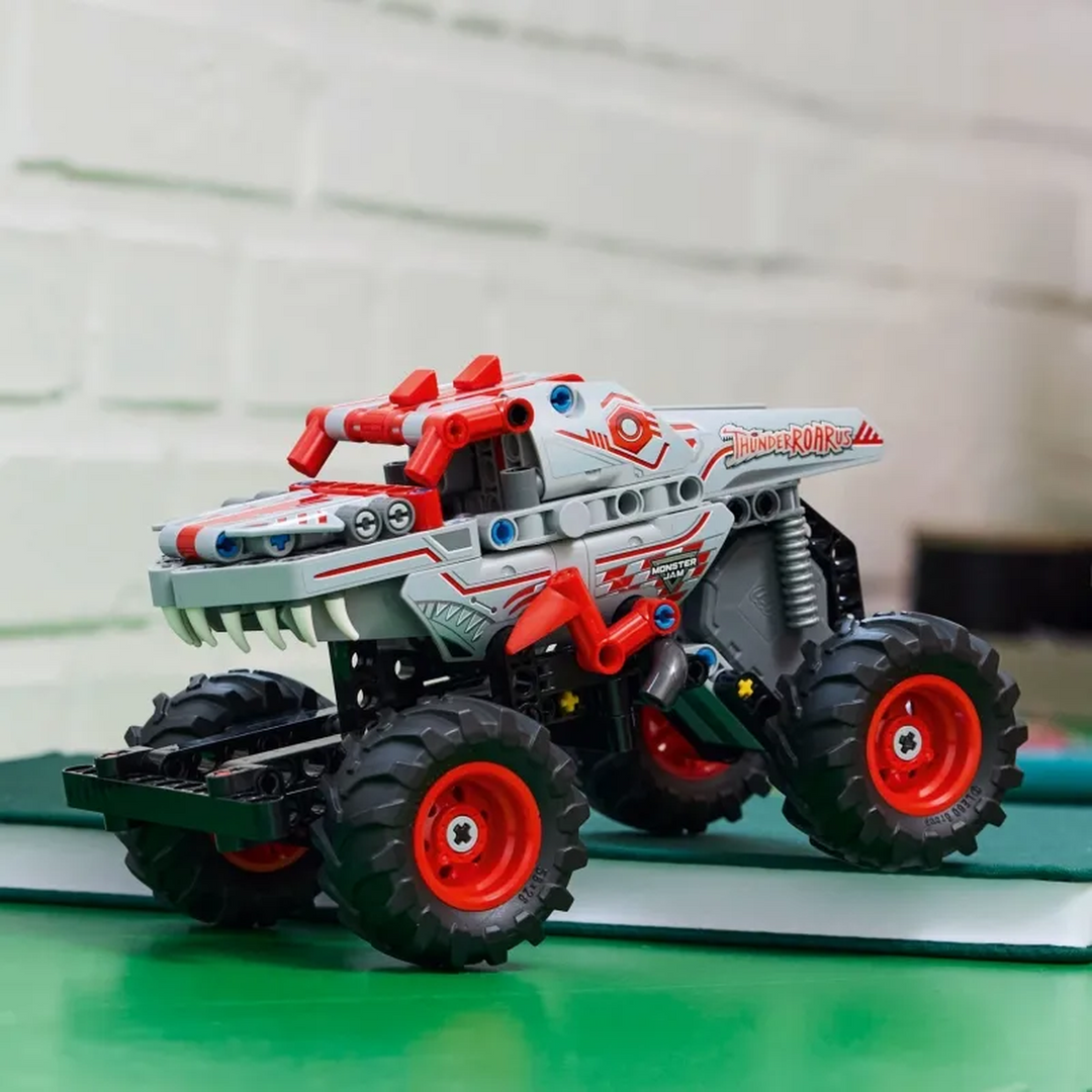 Lego Monster Jam ThunderROARus Pull-Back- 232 Pcs