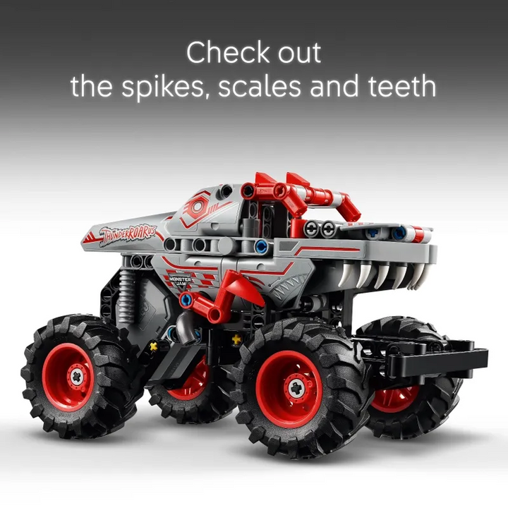 Lego Monster Jam ThunderROARus Pull-Back- 232 Pcs