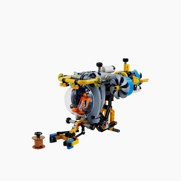 Lego Deep Sea Research Submarine