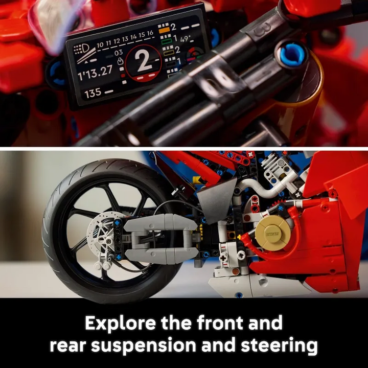 LEGO Technic Ducati Panigale V4 S motorcycle construction set