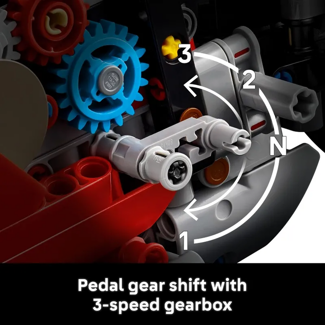 LEGO Technic Ducati Panigale V4 S motorcycle construction set