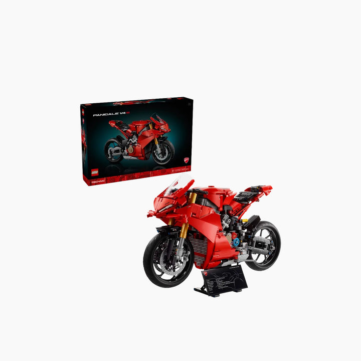 LEGO Technic Ducati Panigale V4 S motorcycle construction set