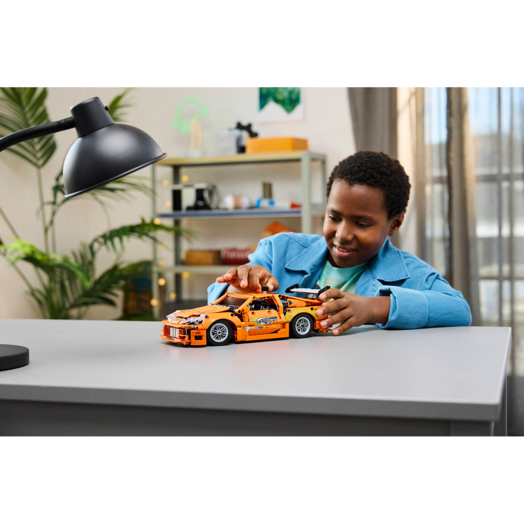Lego Fast And Furious Toyota Supra Mk4
