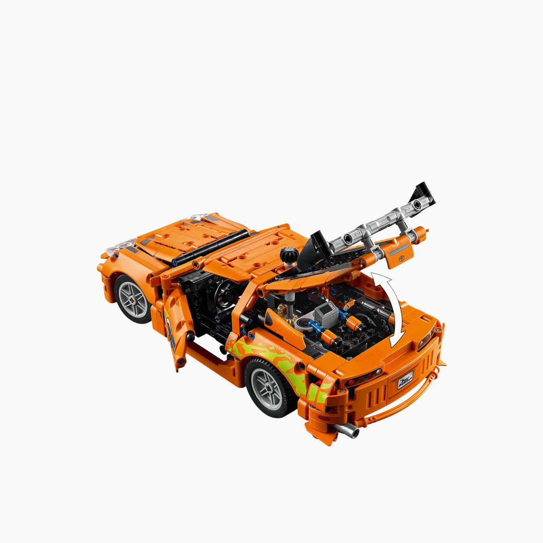 Lego Fast And Furious Toyota Supra Mk4