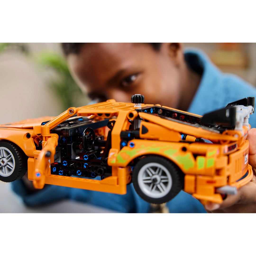 Lego Fast And Furious Toyota Supra Mk4