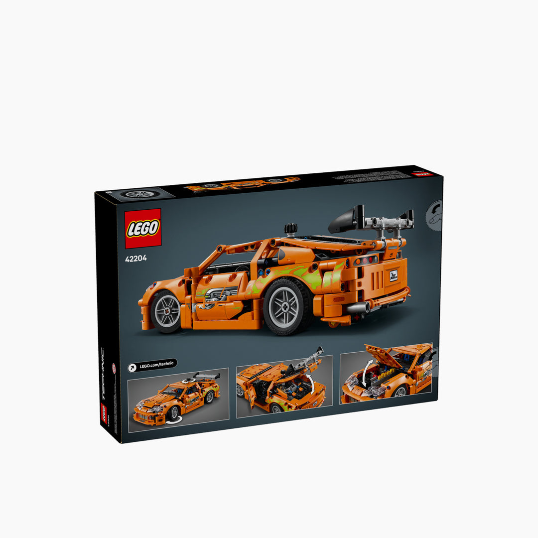 Lego Fast And Furious Toyota Supra Mk4