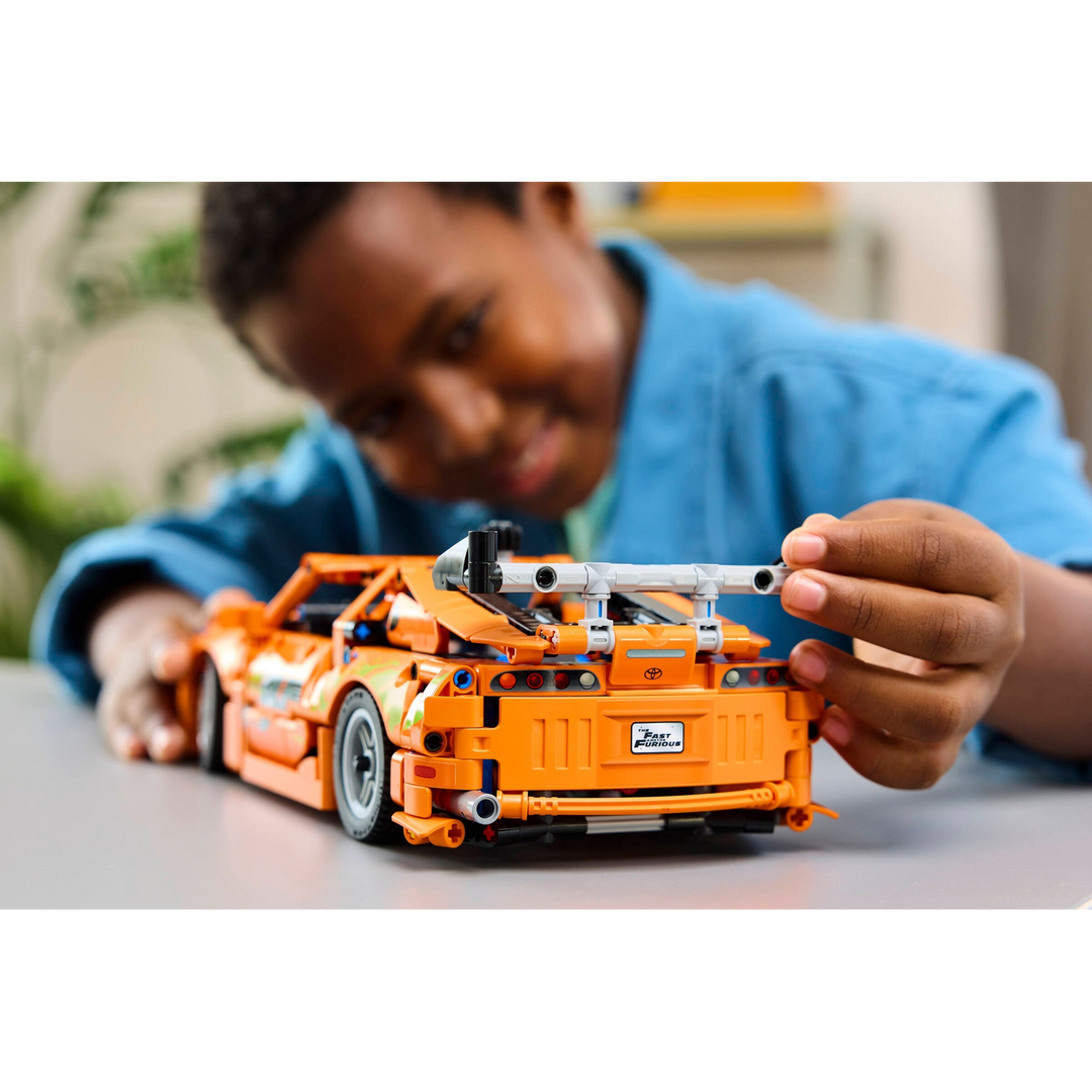 Lego Fast And Furious Toyota Supra Mk4