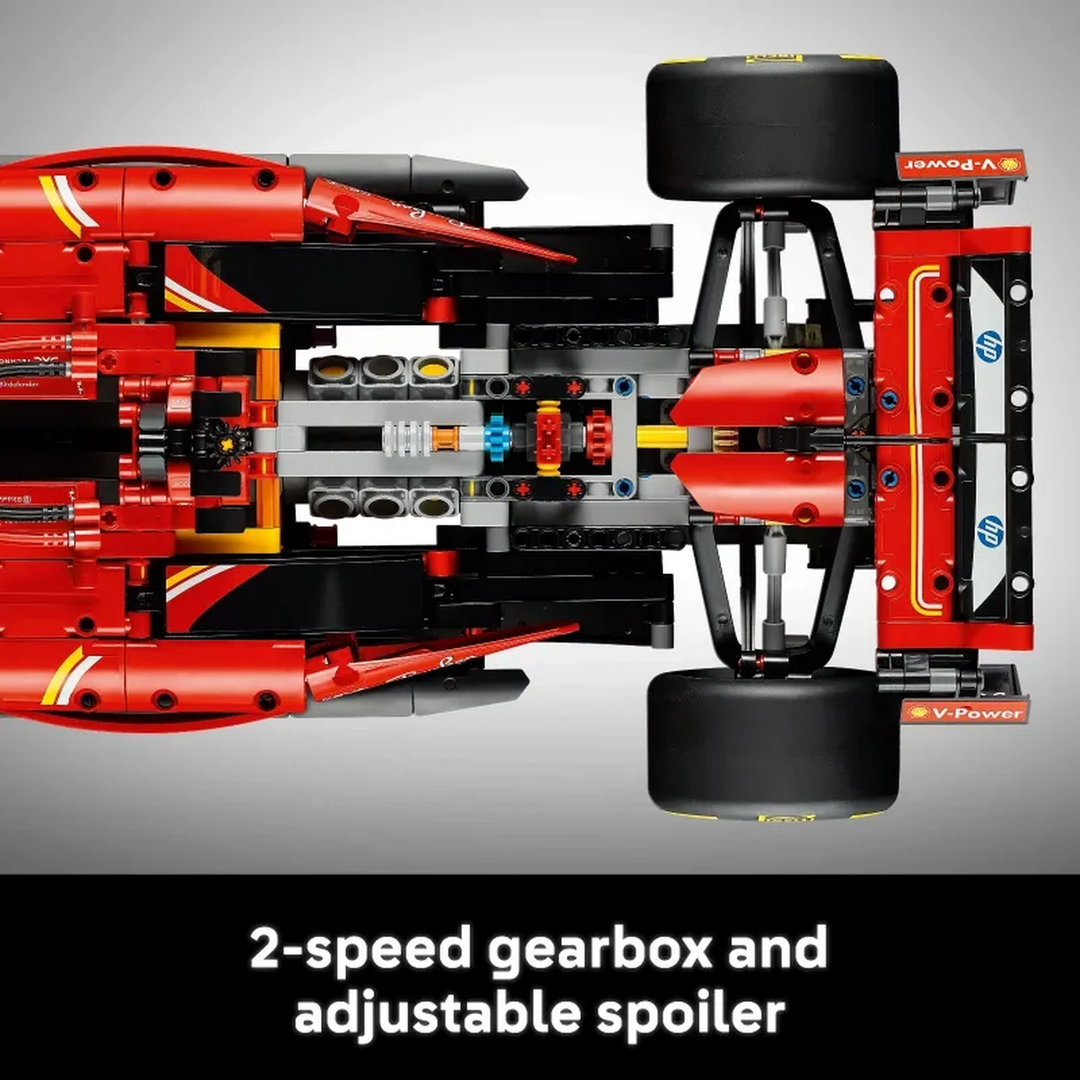 LEGO Technic 1:8 scale Ferrari SF-24 F1 Car model