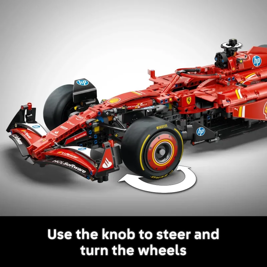 LEGO Technic 1:8 scale Ferrari SF-24 F1 Car model