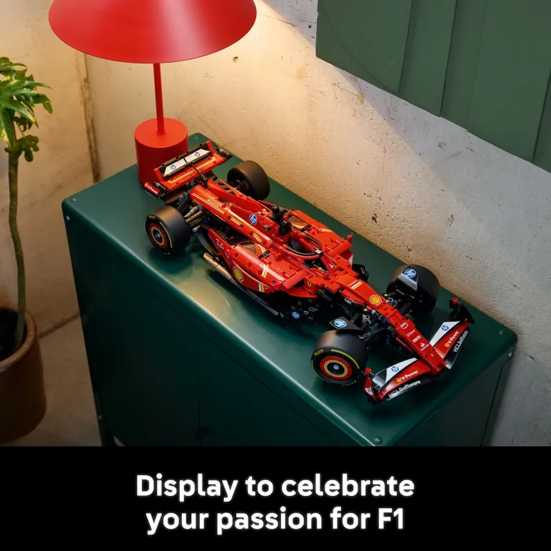 LEGO Technic 1:8 scale Ferrari SF-24 F1 Car model