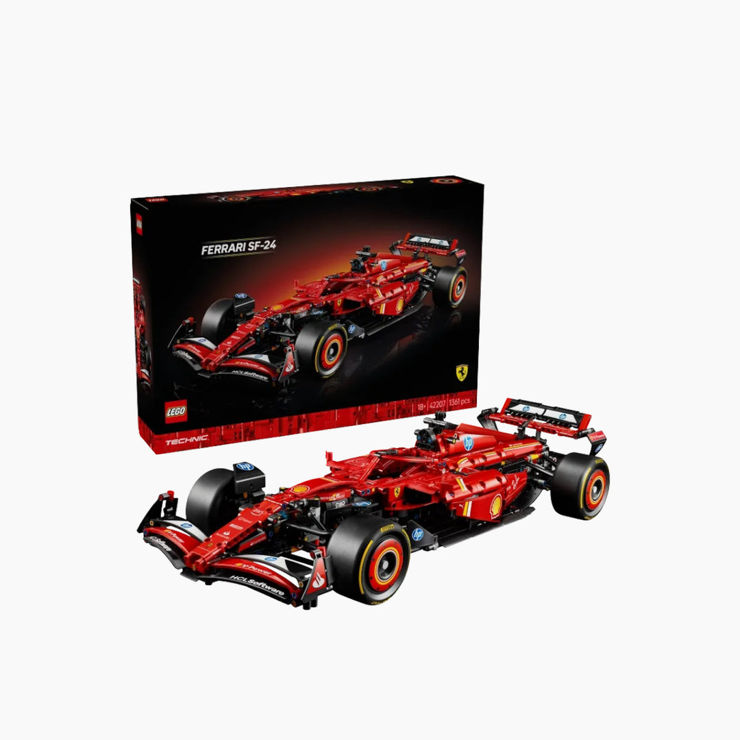 LEGO Technic 1:8 scale Ferrari SF-24 F1 Car model