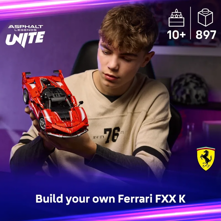 ليغو فيراري FXX K- 897 قطعة