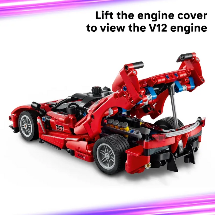 ليغو فيراري FXX K- 897 قطعة