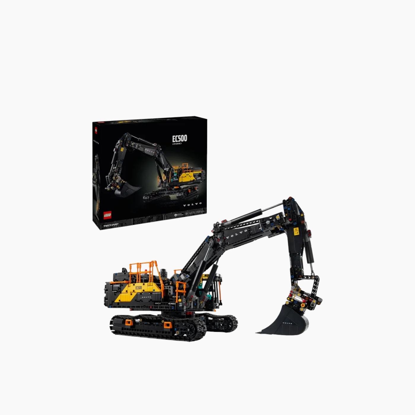 LEGO Volvo EC500 Hybrid Excavator construction set