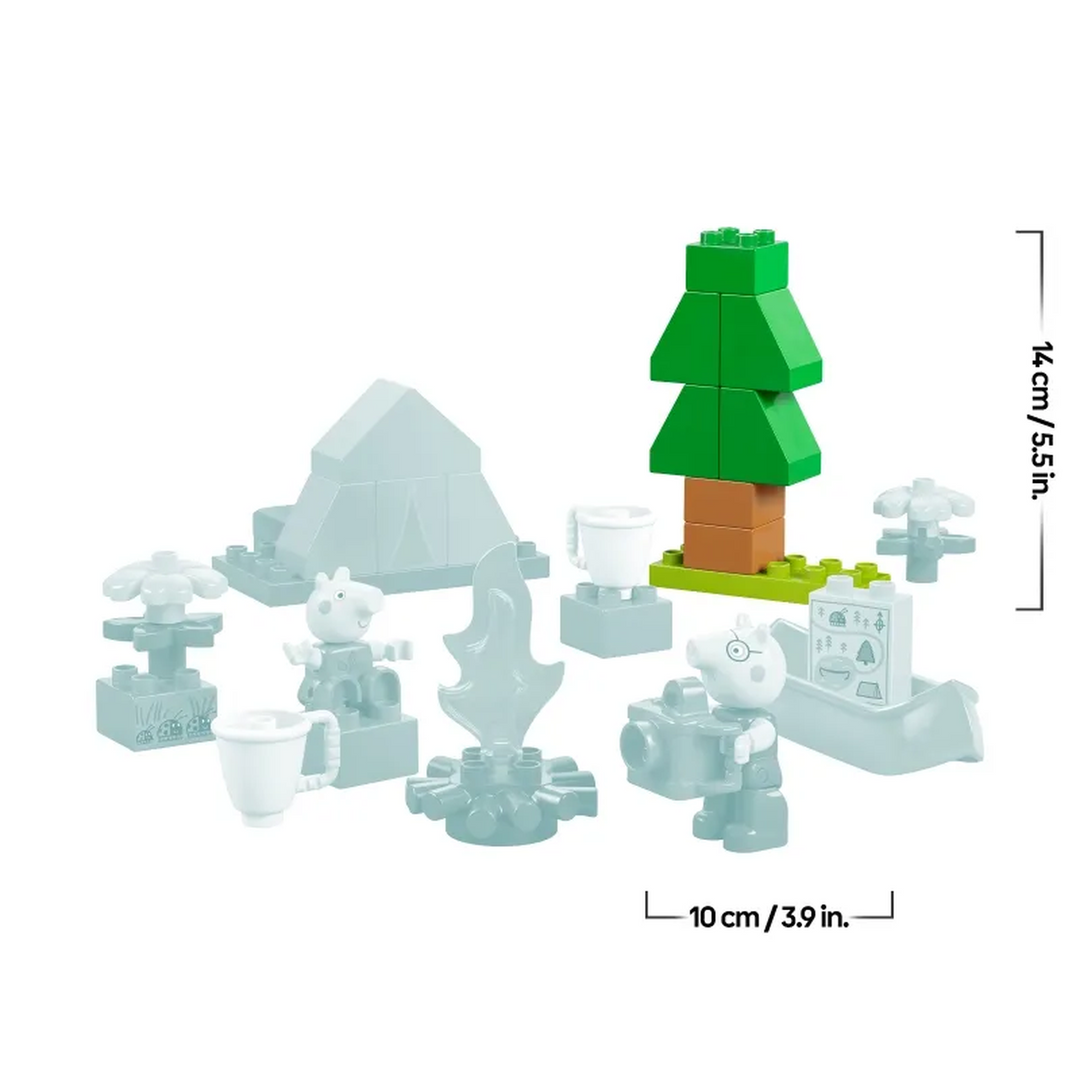 Lego Peppa Pig Camping Trip 32-piece construction set