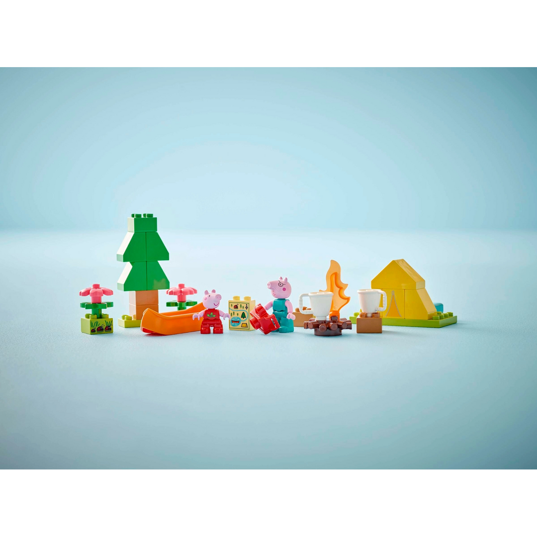 Lego Peppa Pig Camping Trip 32-piece construction set