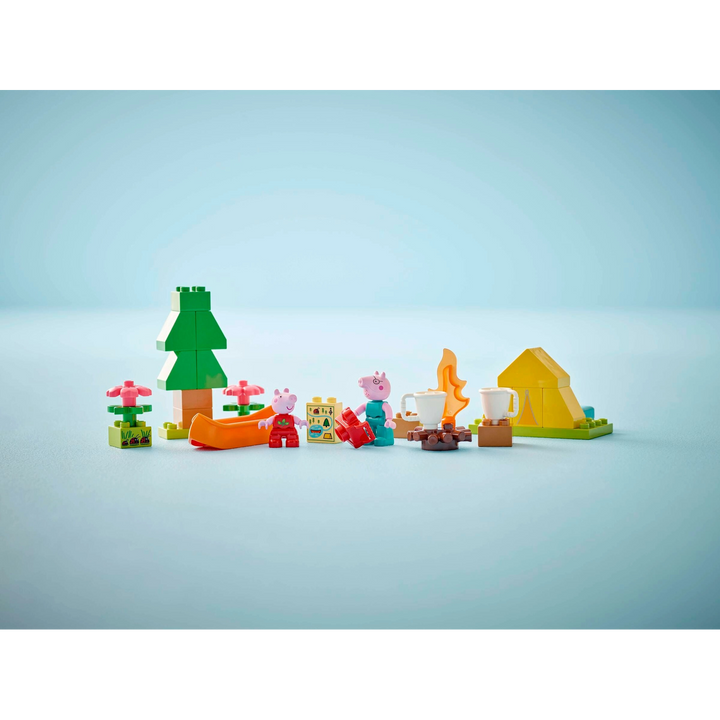 Lego Peppa Pig Camping Trip 32-piece construction set