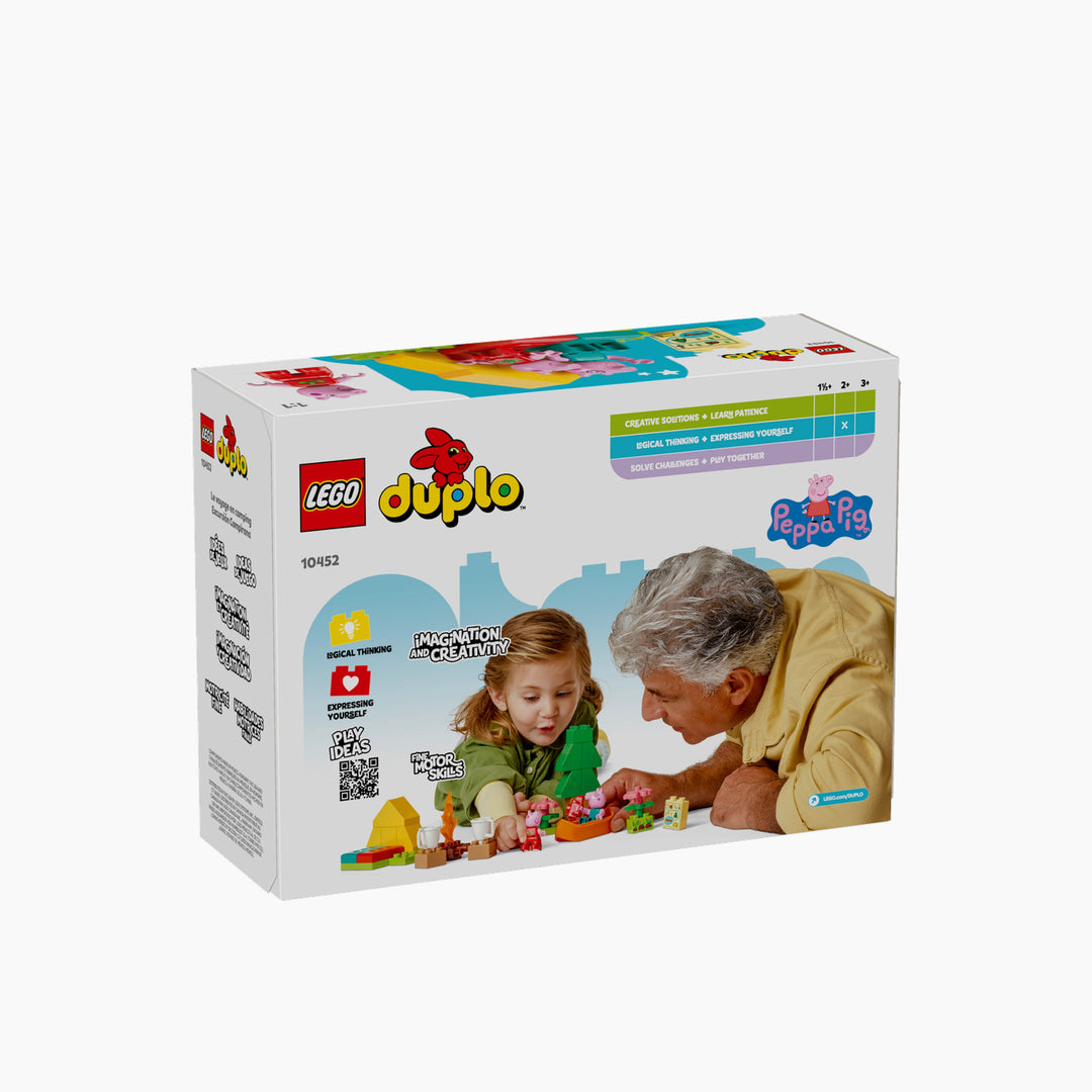 Lego Peppa Pig Camping Trip 32-piece construction set