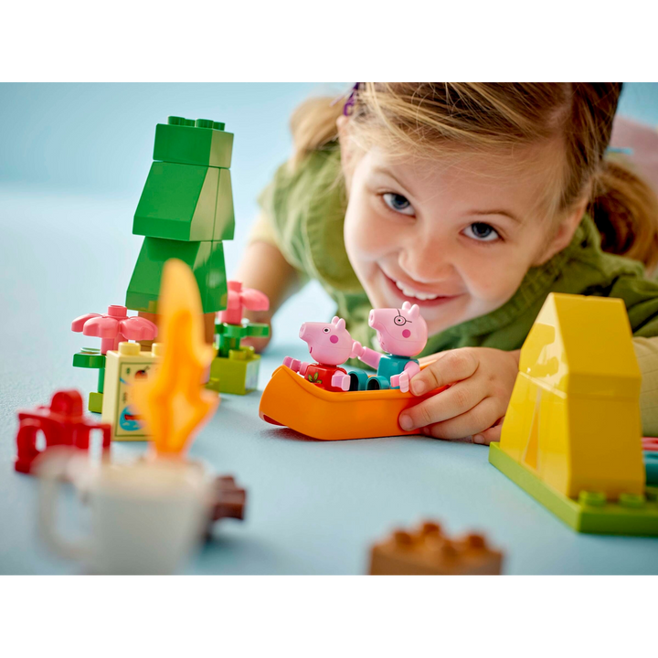 Lego Peppa Pig Camping Trip 32-piece construction set