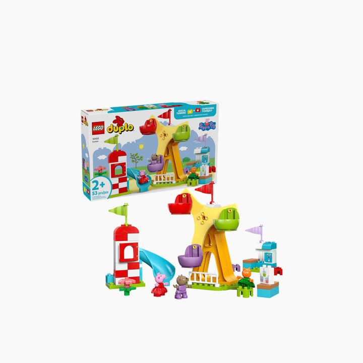Lego Duplo Peppa Pig Fun Fair