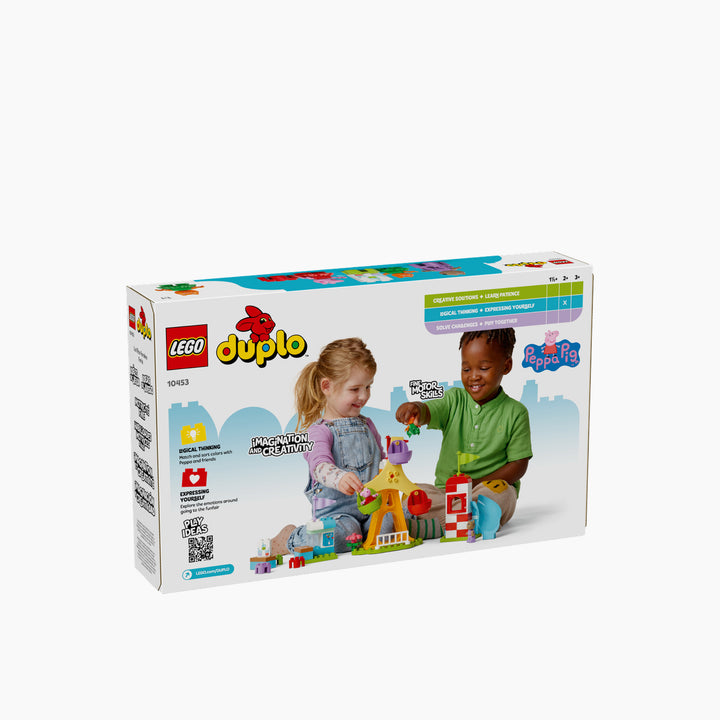 Lego Duplo Peppa Pig Fun Fair