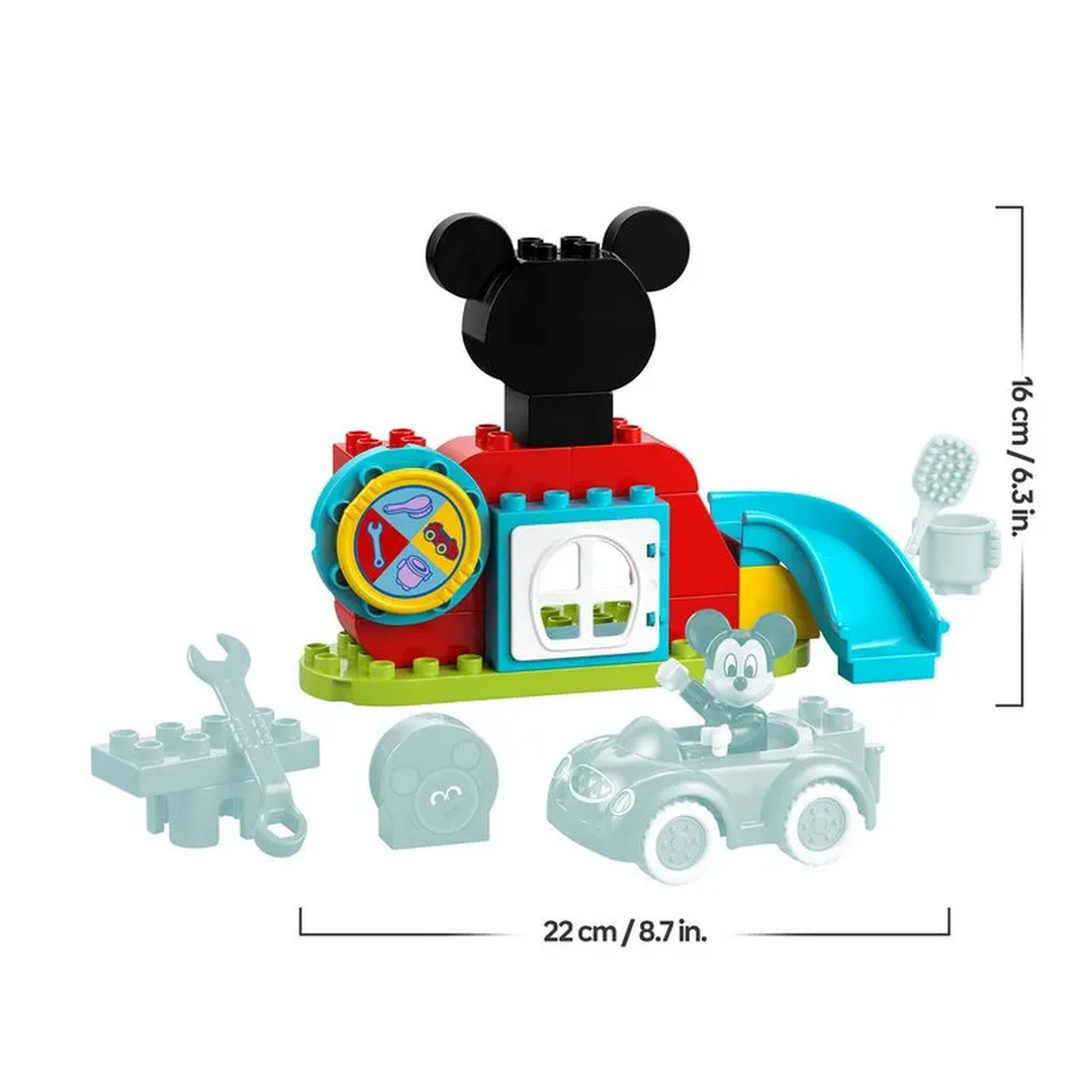 Lego Mickey Mouse Clubhouse &amp; Car 27-piece construction set