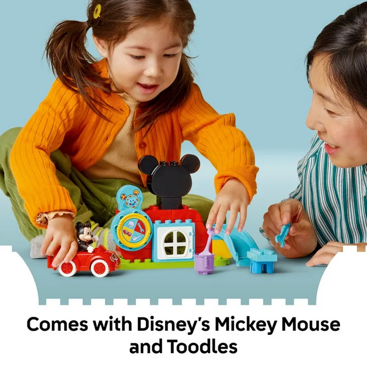 Lego Mickey Mouse Clubhouse &amp; Car 27-piece construction set
