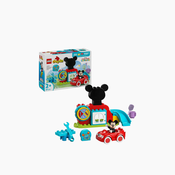 Lego Mickey Mouse Clubhouse &amp; Car 27-piece construction set