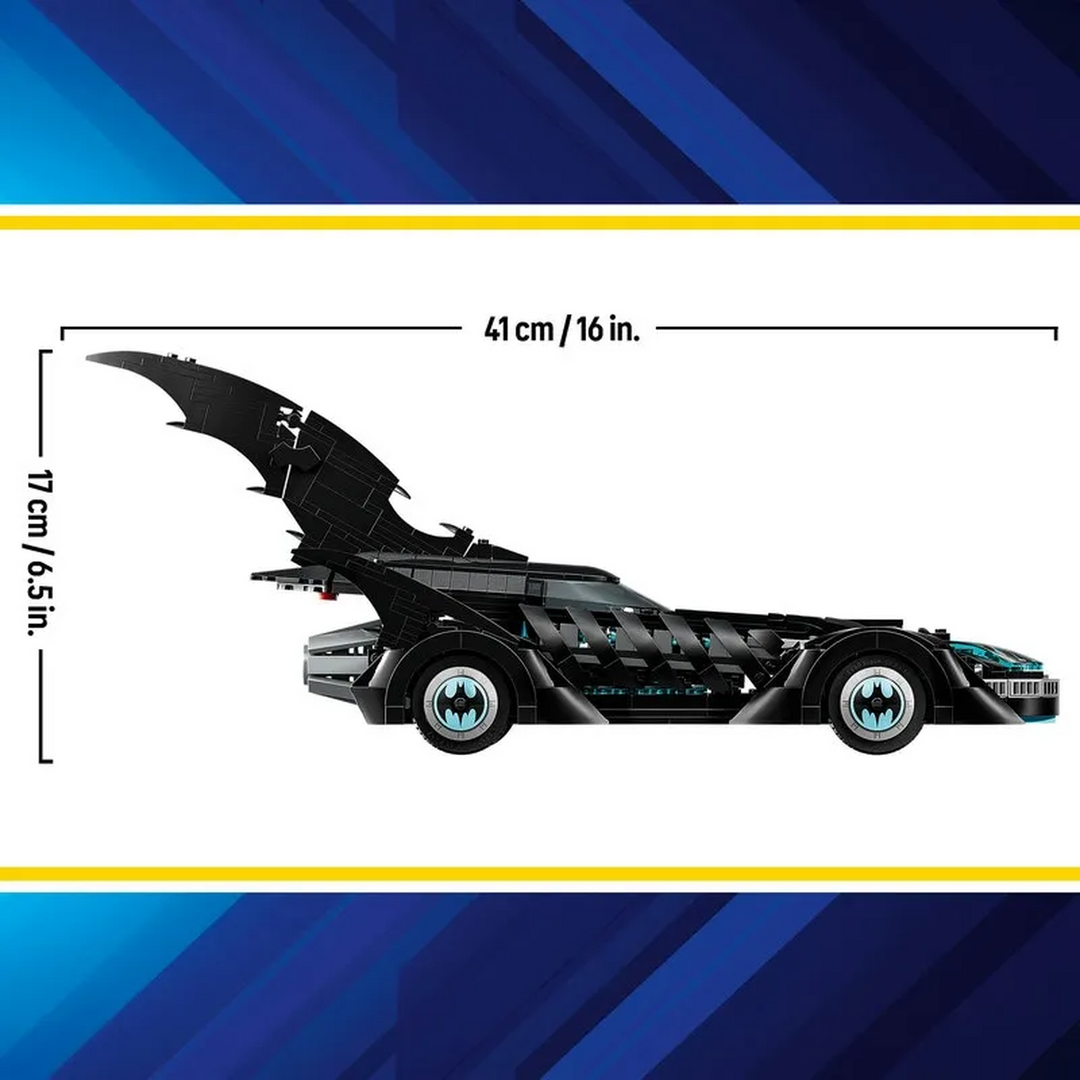 Lego Batman Forever Batmobile 909-piece construction set with Batman minifigure